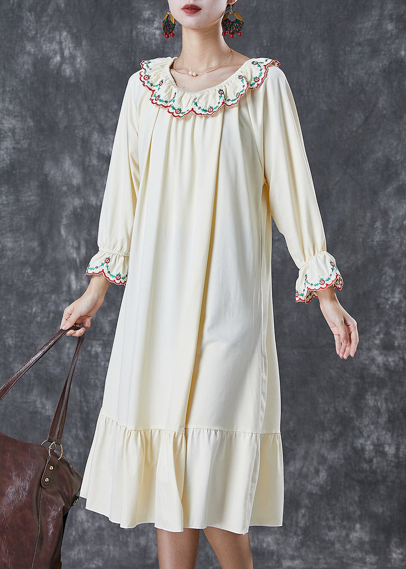 Elegantly Styled Dress for Everyday Wear