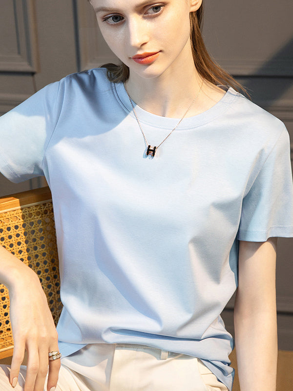 Polished T-Shirt with an Effortless Classic Look