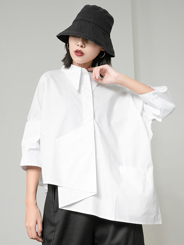 Beautifully Balanced Blouse with Timeless Character