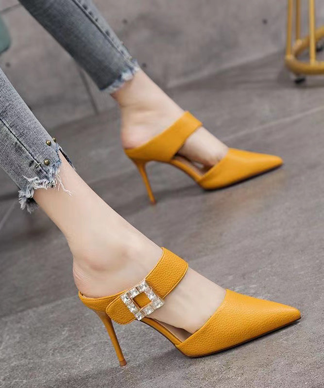 Beautifully Finished Sandals in a Timeless Design