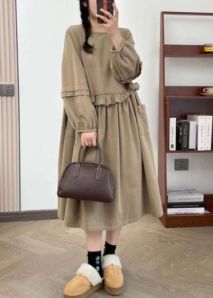 A Vintage Style Dress with Delicate Timeless Details