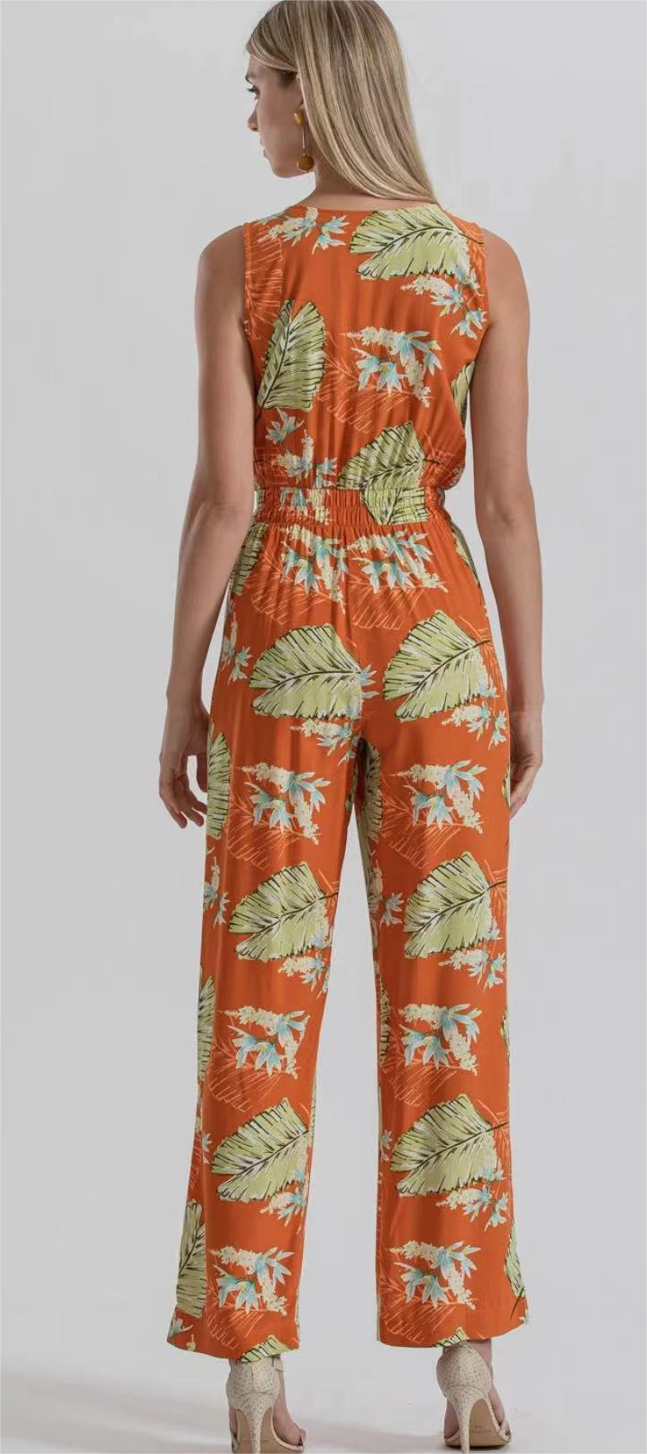 A Vintage Style Pants with Delicate Timeless Details