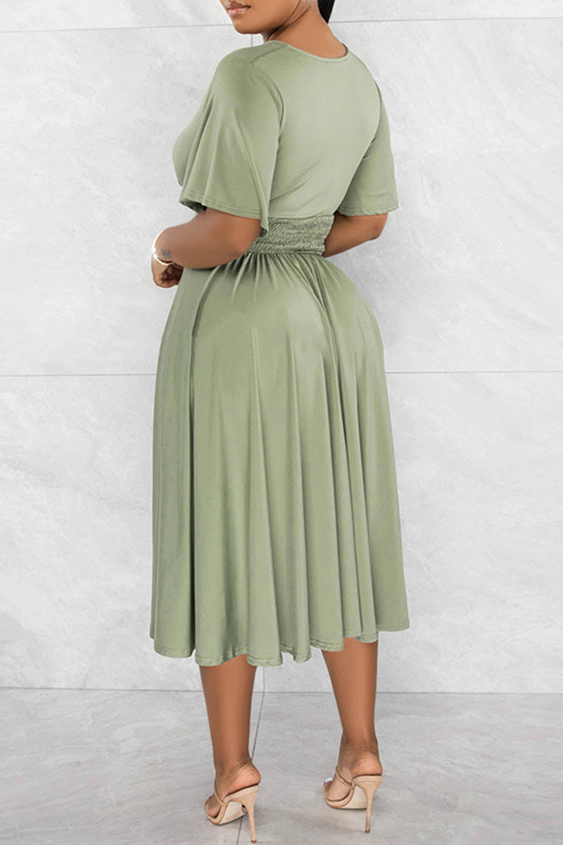 Elegantly Styled Dress for Everyday Wear