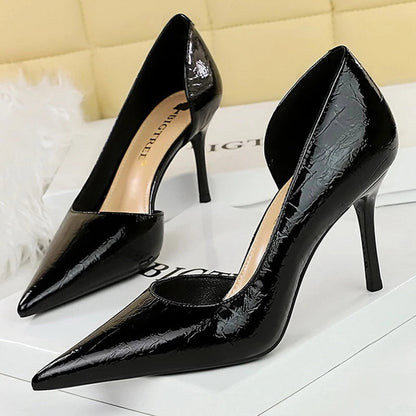 Sophisticated Heels with a Clean Classic Look