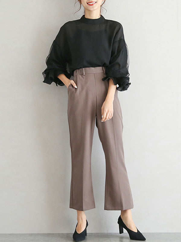 A Vintage Style Shirt with Delicate Timeless Details