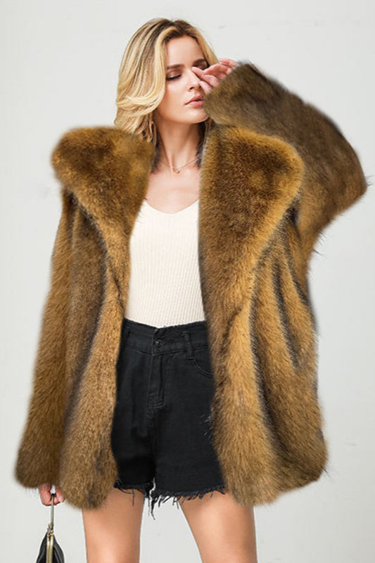 Classic Vintage Coat with a Flattering Fit