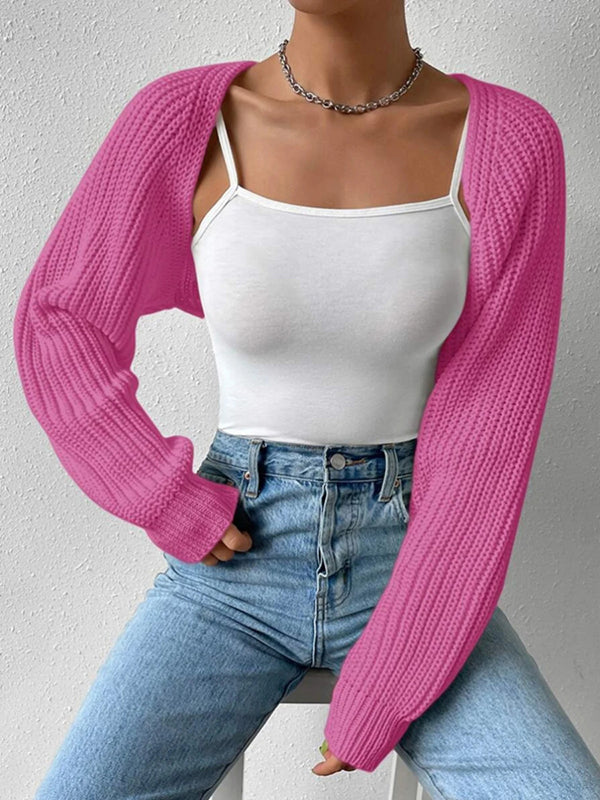 A Vintage Style Cardigan with Delicate Timeless Details