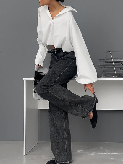 A Vintage Style Blouse with Delicate Timeless Details