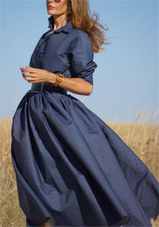 Elegantly Styled Dress for Everyday Wear