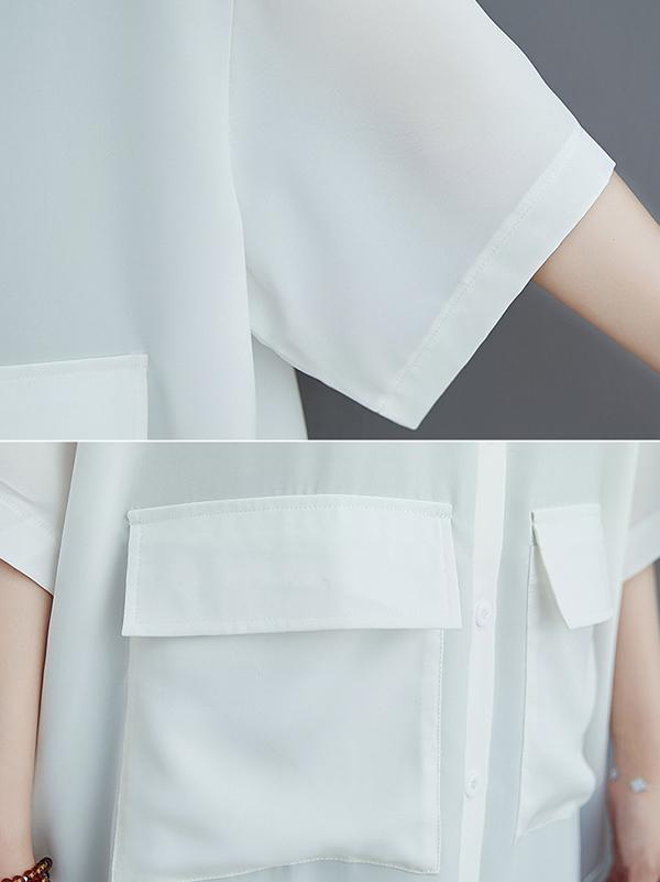 Beautifully Finished Blouse in a Timeless Design