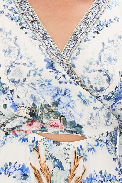 Vintage Inspired Dress with a Contemporary Edge