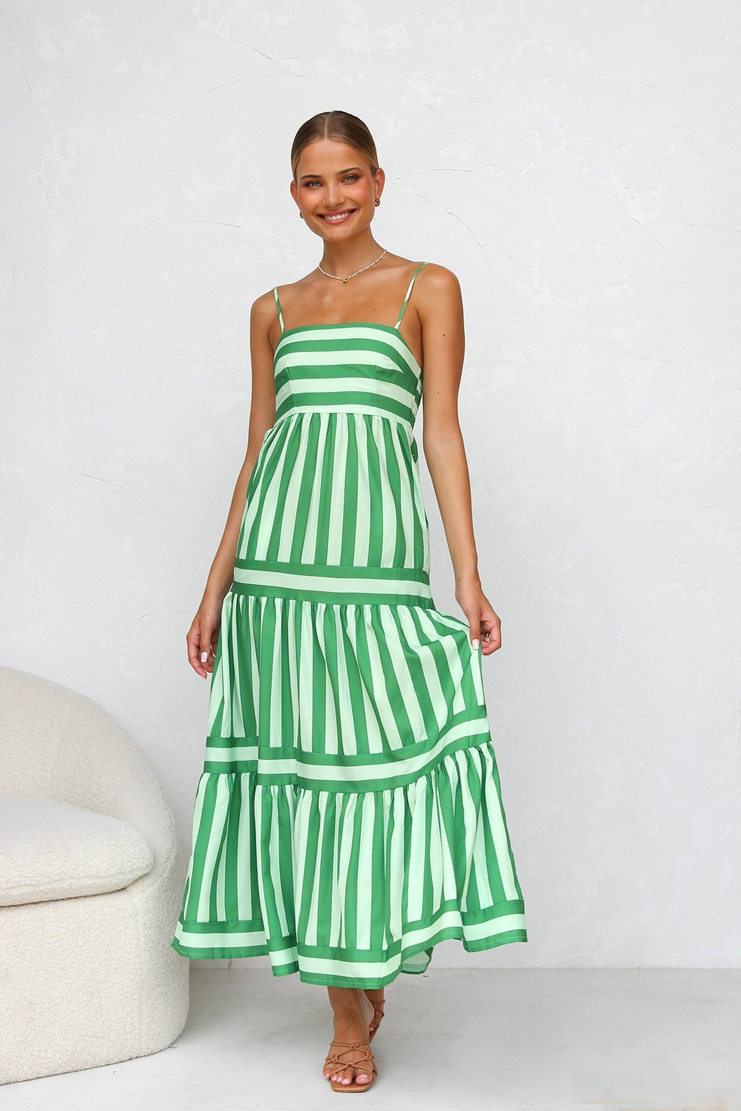 A Vintage Style Dress with Delicate Timeless Details
