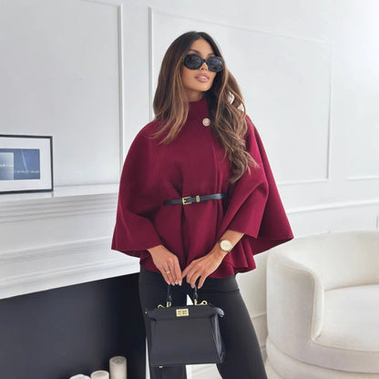 Classic Vintage Coat with a Flattering Fit