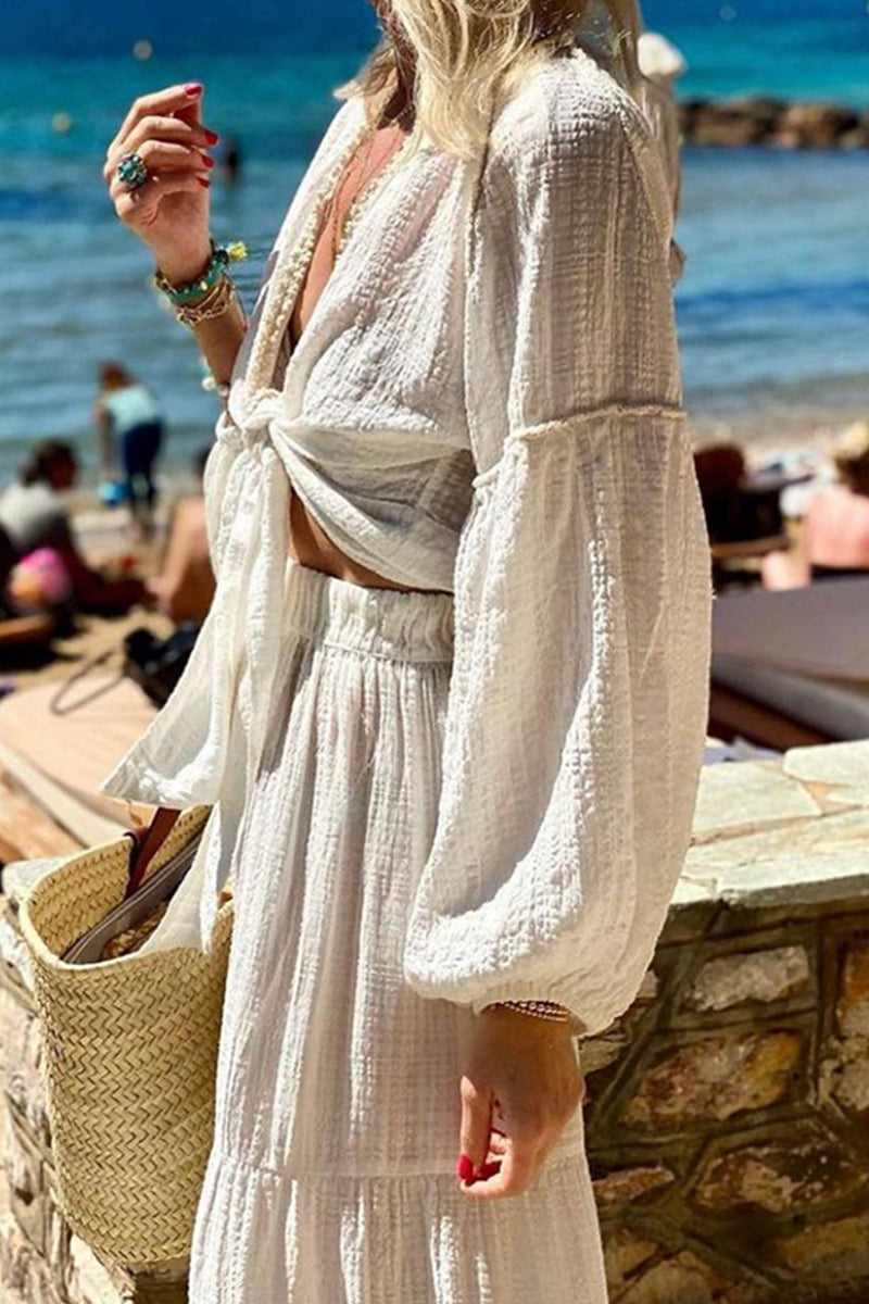 A Vintage Style Garment with Delicate Timeless Details