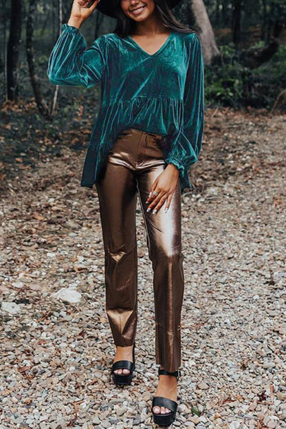 Gracefully Styled Blouse for Any Occasion