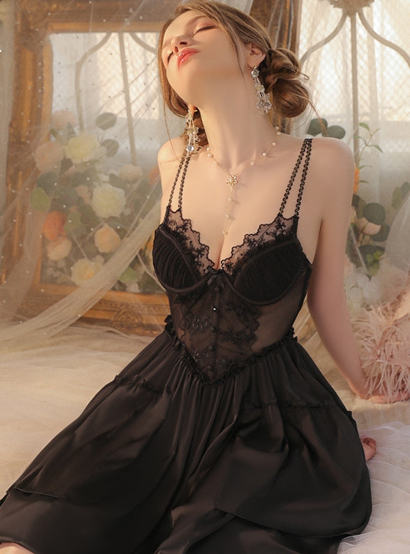 A Vintage Style Dress with Delicate Timeless Details