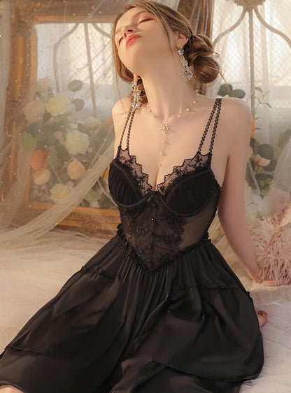 A Vintage Style Dress with Delicate Timeless Details
