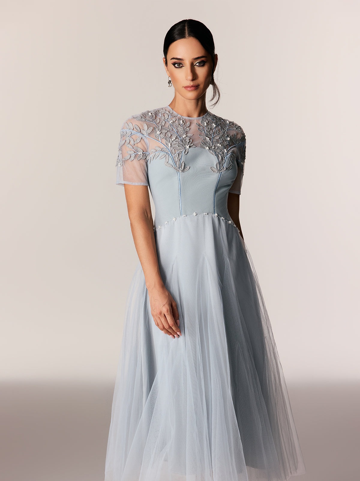 Vintage Inspired Dress with a Contemporary Edge