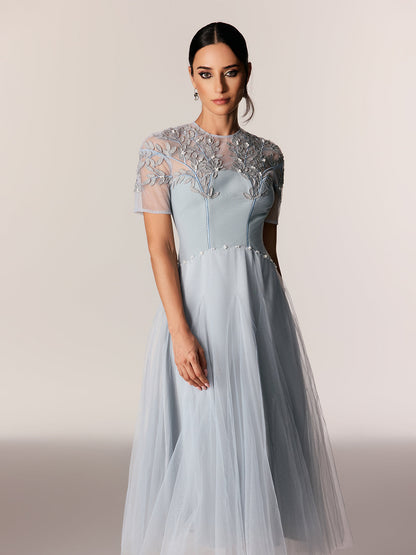 Vintage Inspired Dress with a Contemporary Edge