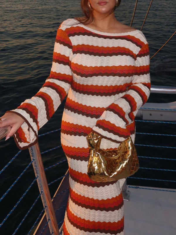 Vintage Inspired Sweater with a Contemporary Edge