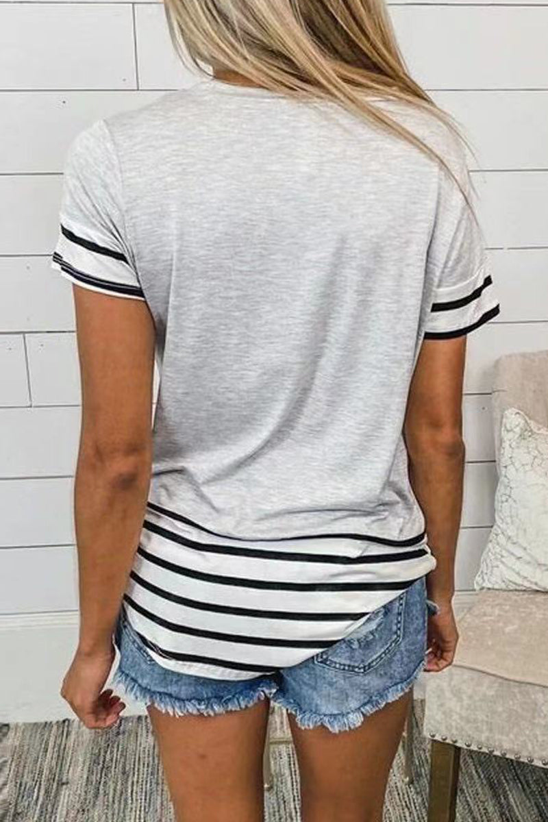 Beautifully Balanced T-Shirt with Timeless Character