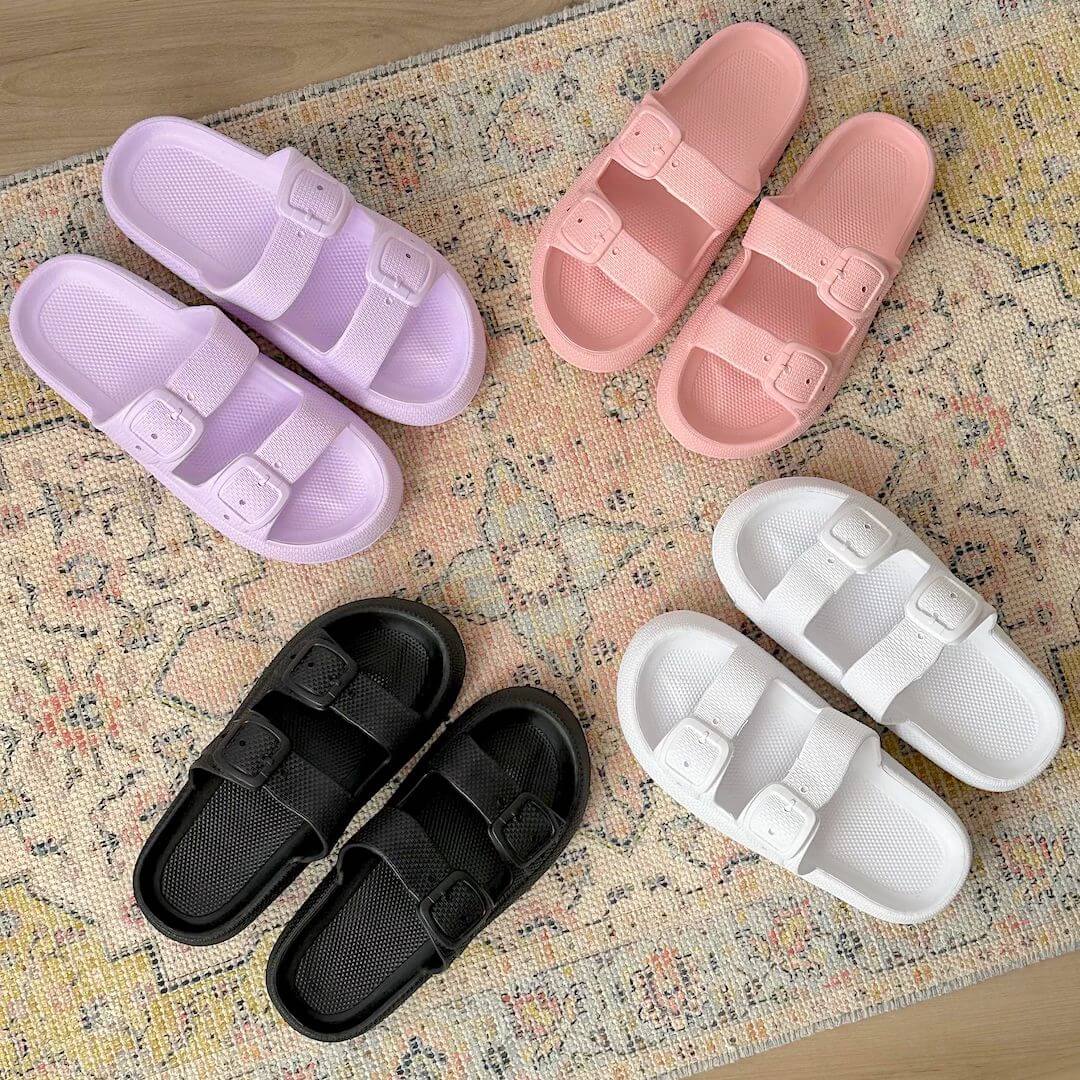 Classic Vintage Sandals with a Flattering Fit
