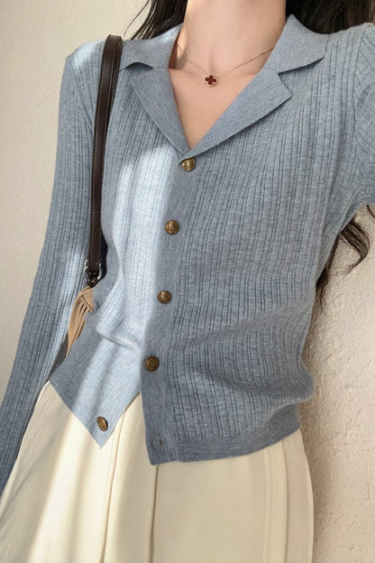 Beautifully Balanced Cardigan with Timeless Character
