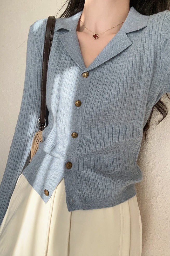 Beautifully Balanced Cardigan with Timeless Character