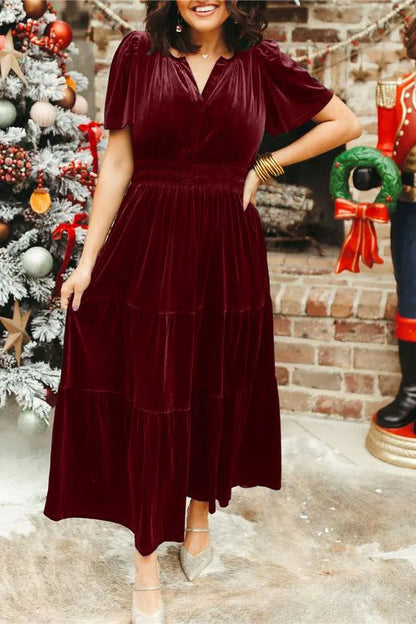 Elegantly Styled Dress for Everyday Wear