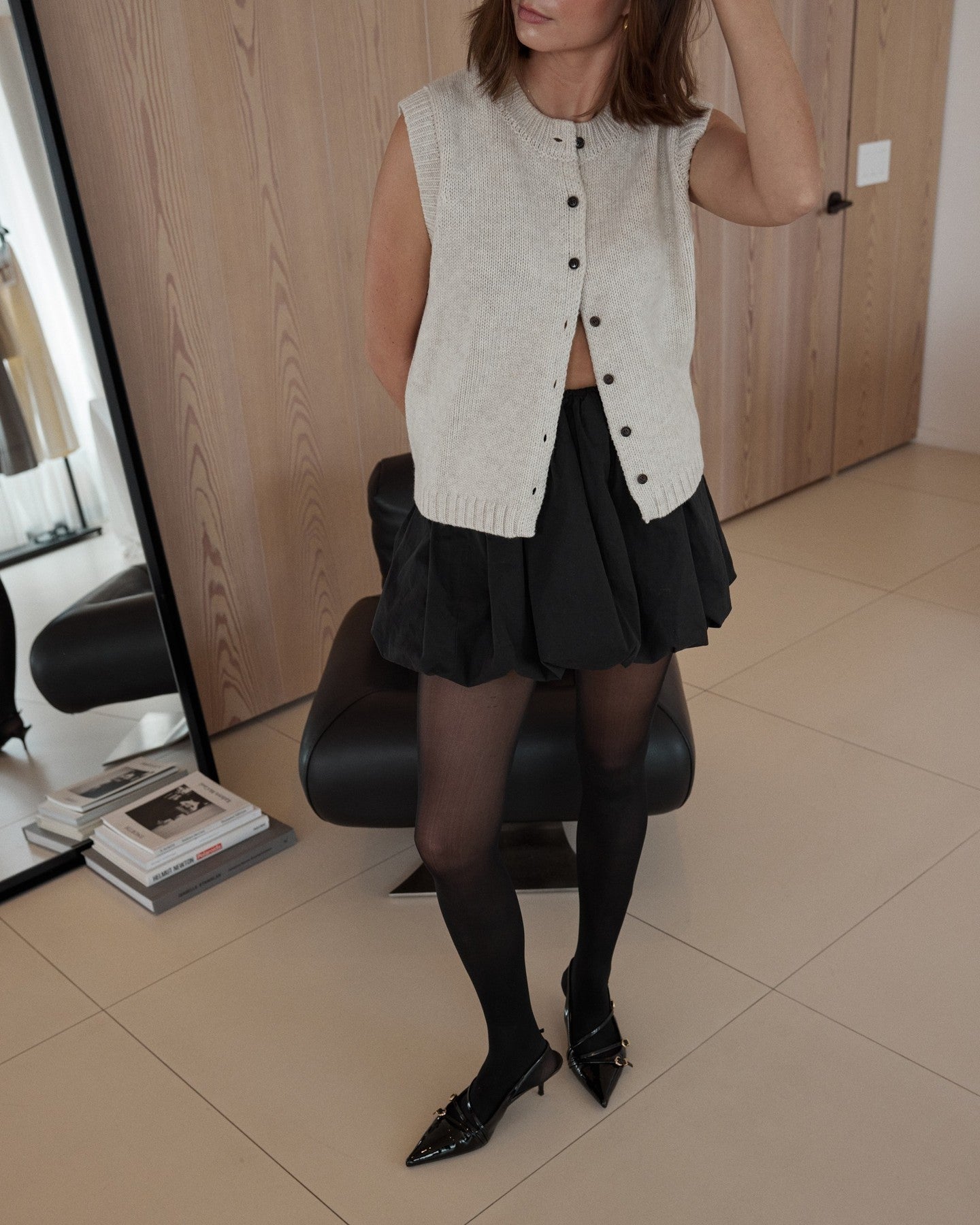 Effortlessly Elegant Garment with a Timeless Design