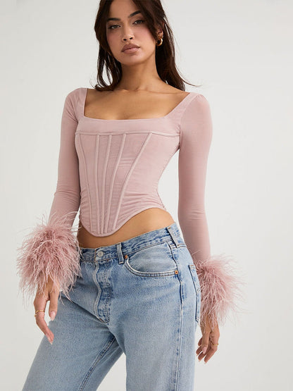 Vintage Inspired Top with a Contemporary Edge