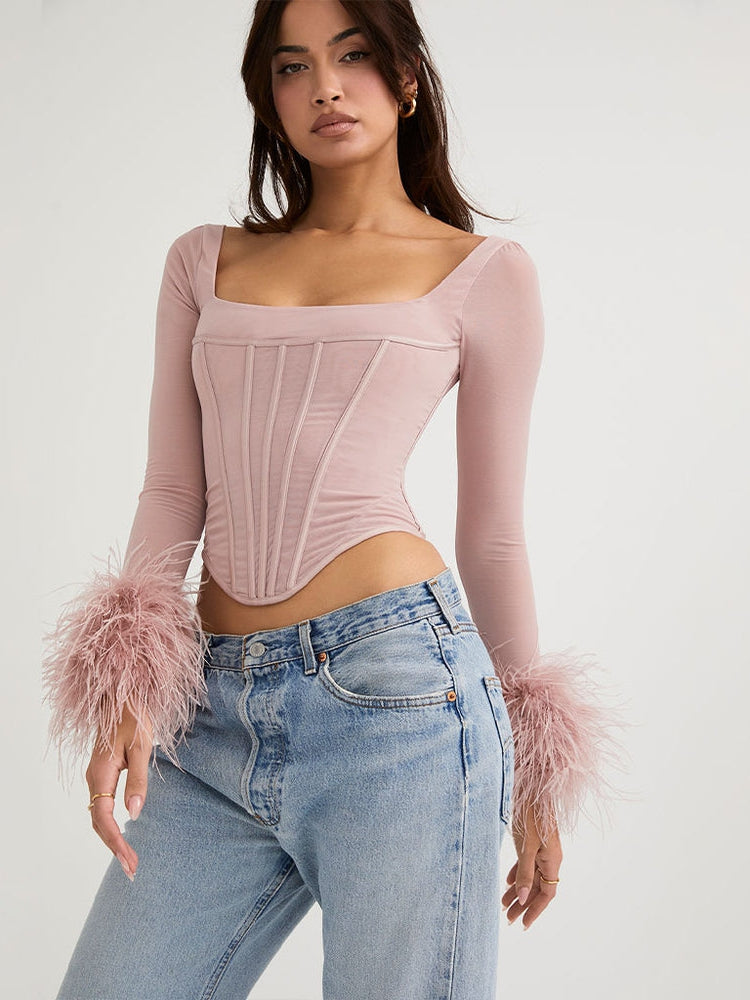 Vintage Inspired Top with a Contemporary Edge
