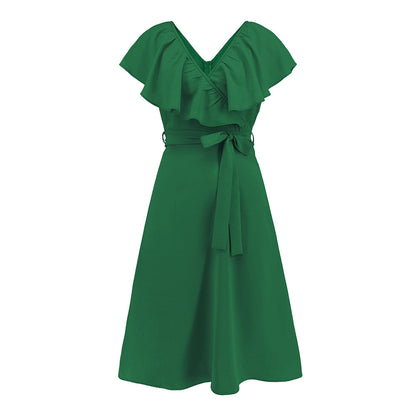 Classic Vintage Dress with a Flattering Fit