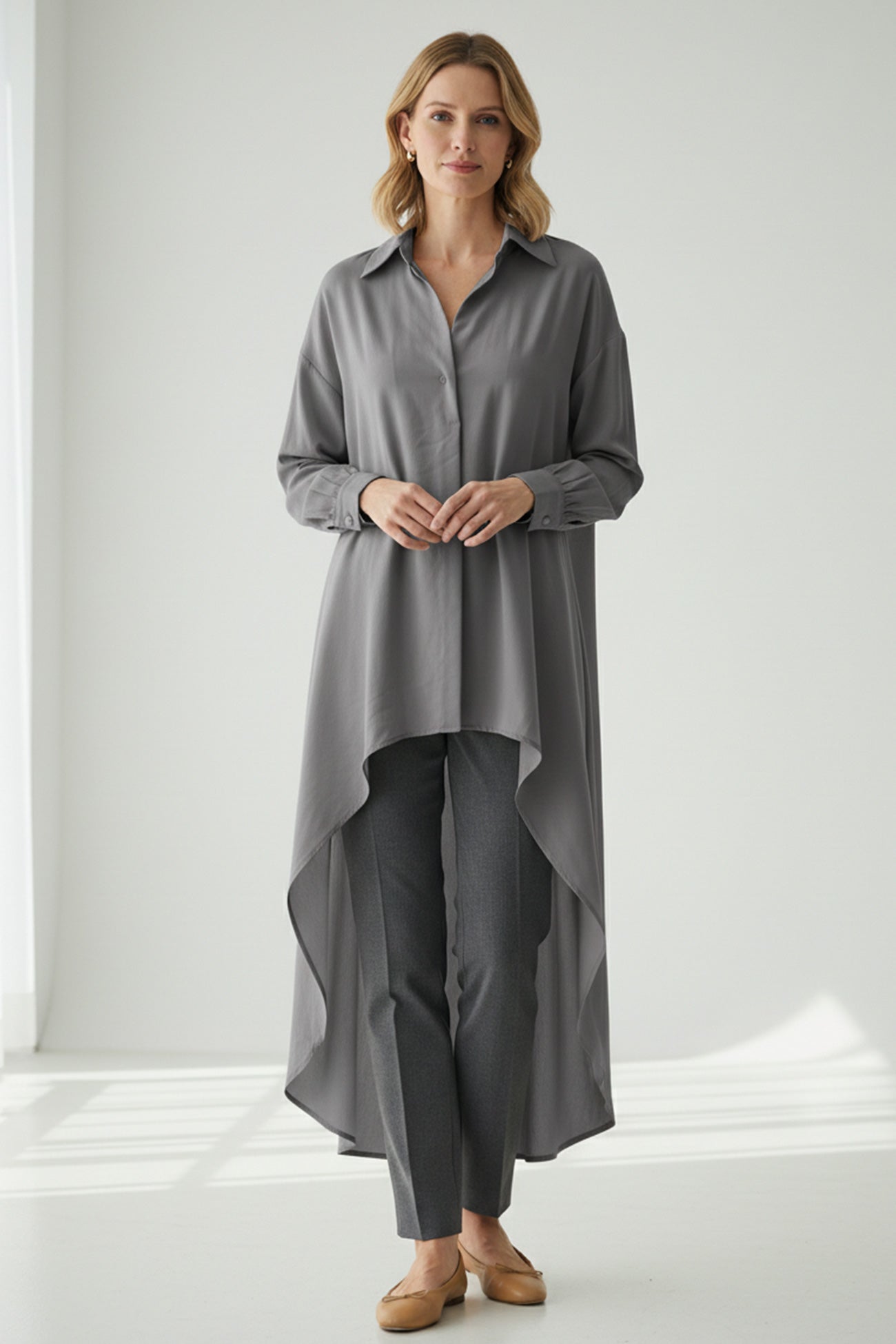 Elegantly Styled Blouse for Everyday Wear