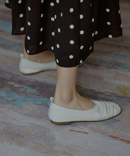 A Vintage Style Shoes with Delicate Timeless Details