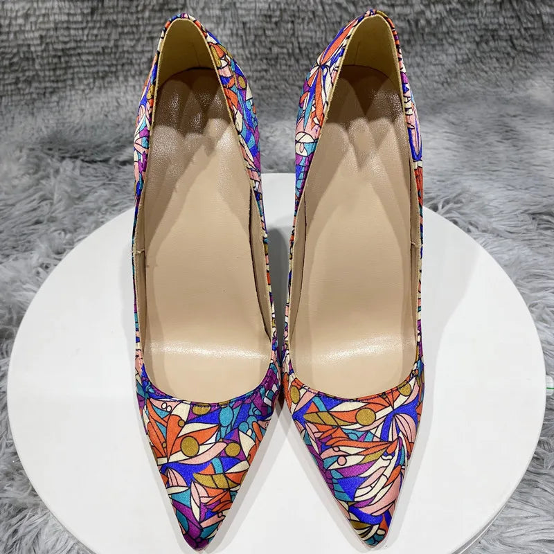 Elegantly Styled Heels for Everyday Wear