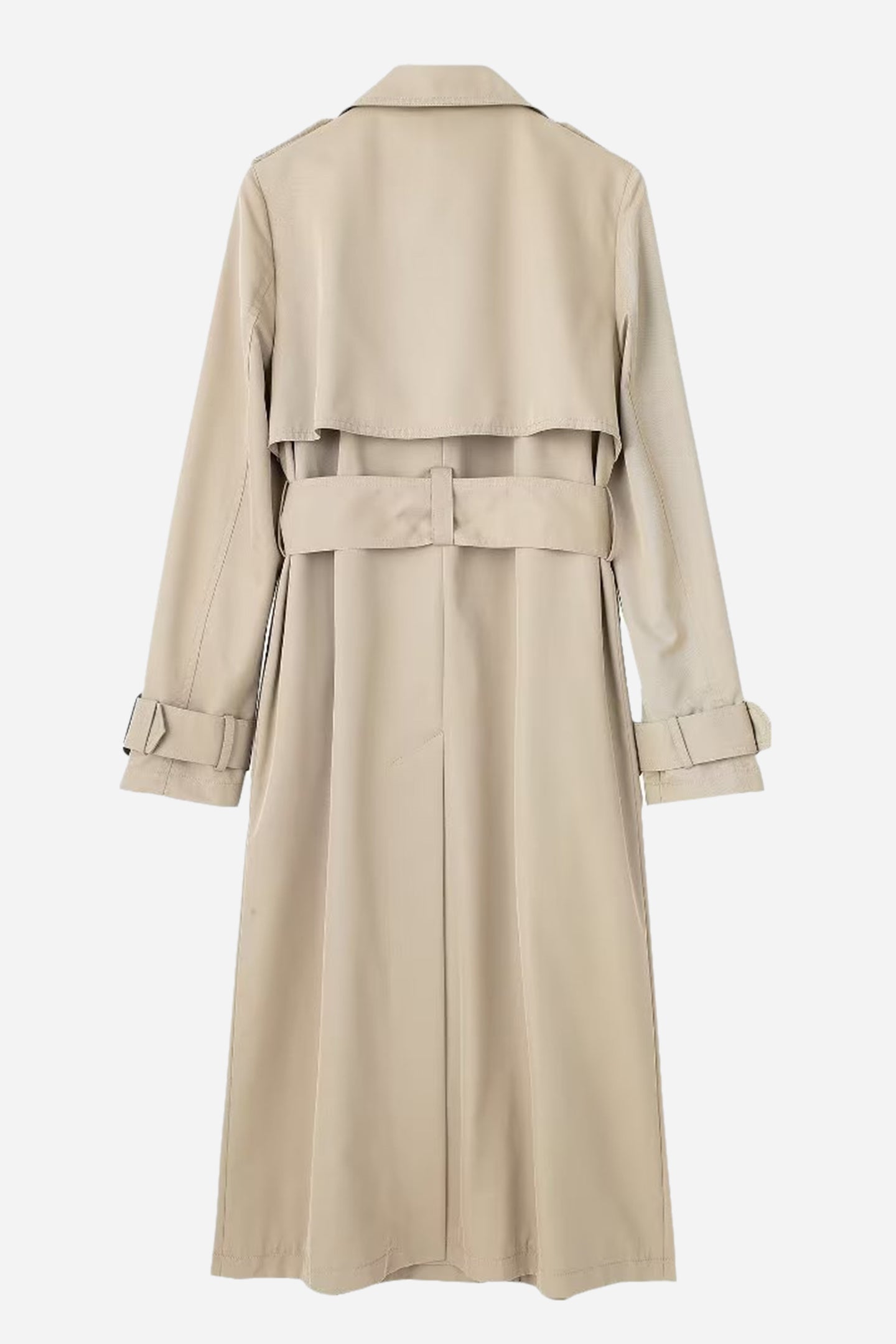 Well Tailored Coat with a Graceful Silhouette