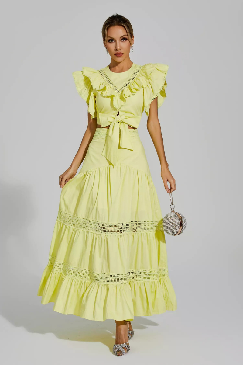 Vintage Inspired Garment with a Contemporary Edge