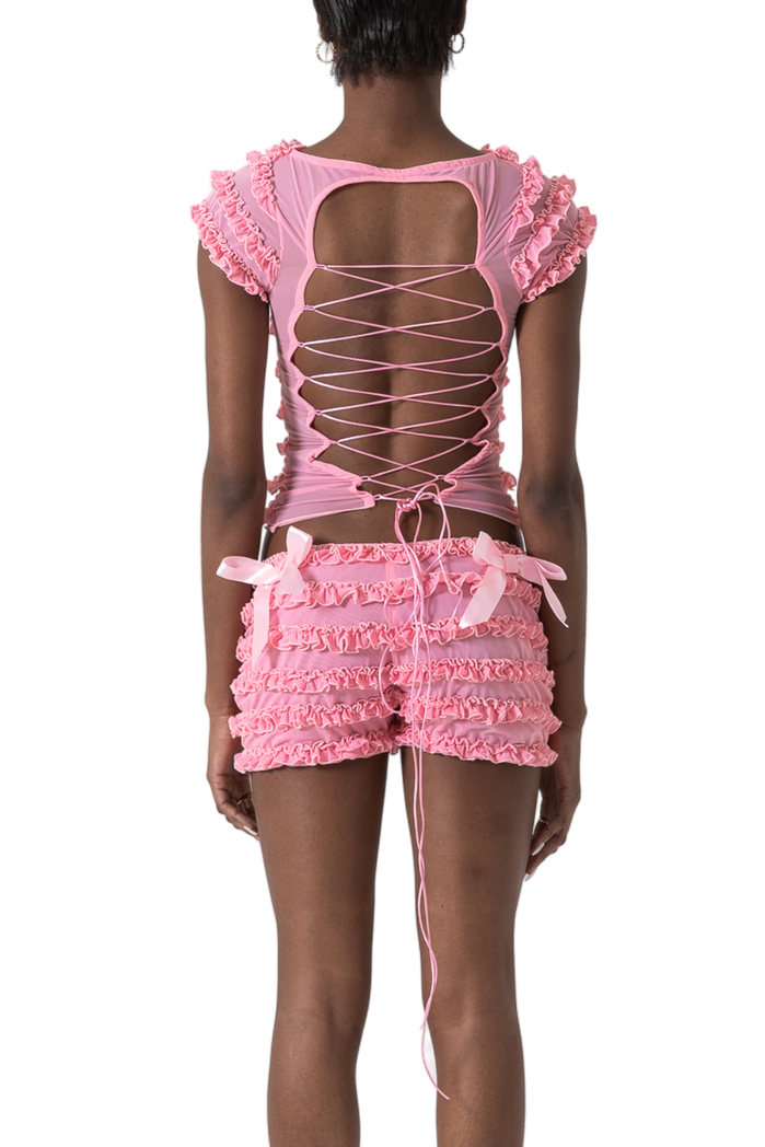 A Vintage Style Garment with Delicate Timeless Details