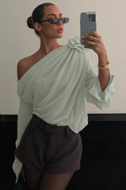 Polished Blouse with an Effortless Classic Look