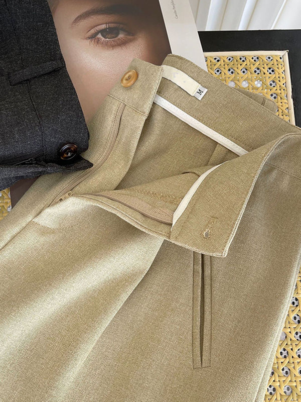 Well Tailored Pants with a Graceful Silhouette