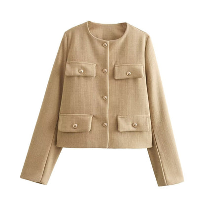 Polished Jacket with an Effortless Classic Look