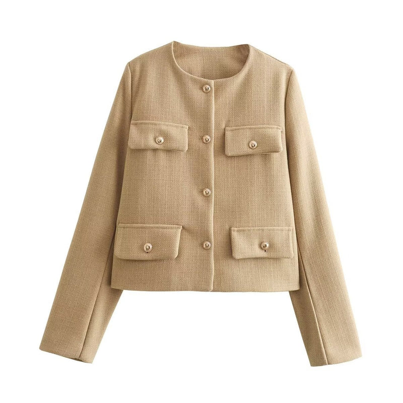 Polished Jacket with an Effortless Classic Look