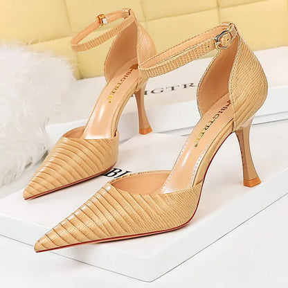 Gracefully Styled Heels for Any Occasion
