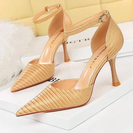 Gracefully Styled Heels for Any Occasion