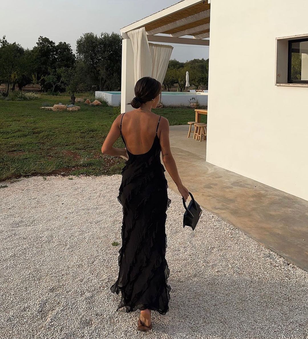 Elegantly Styled Dress for Everyday Wear