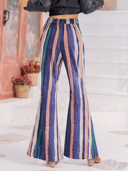 Well Tailored Trousers with a Graceful Silhouette