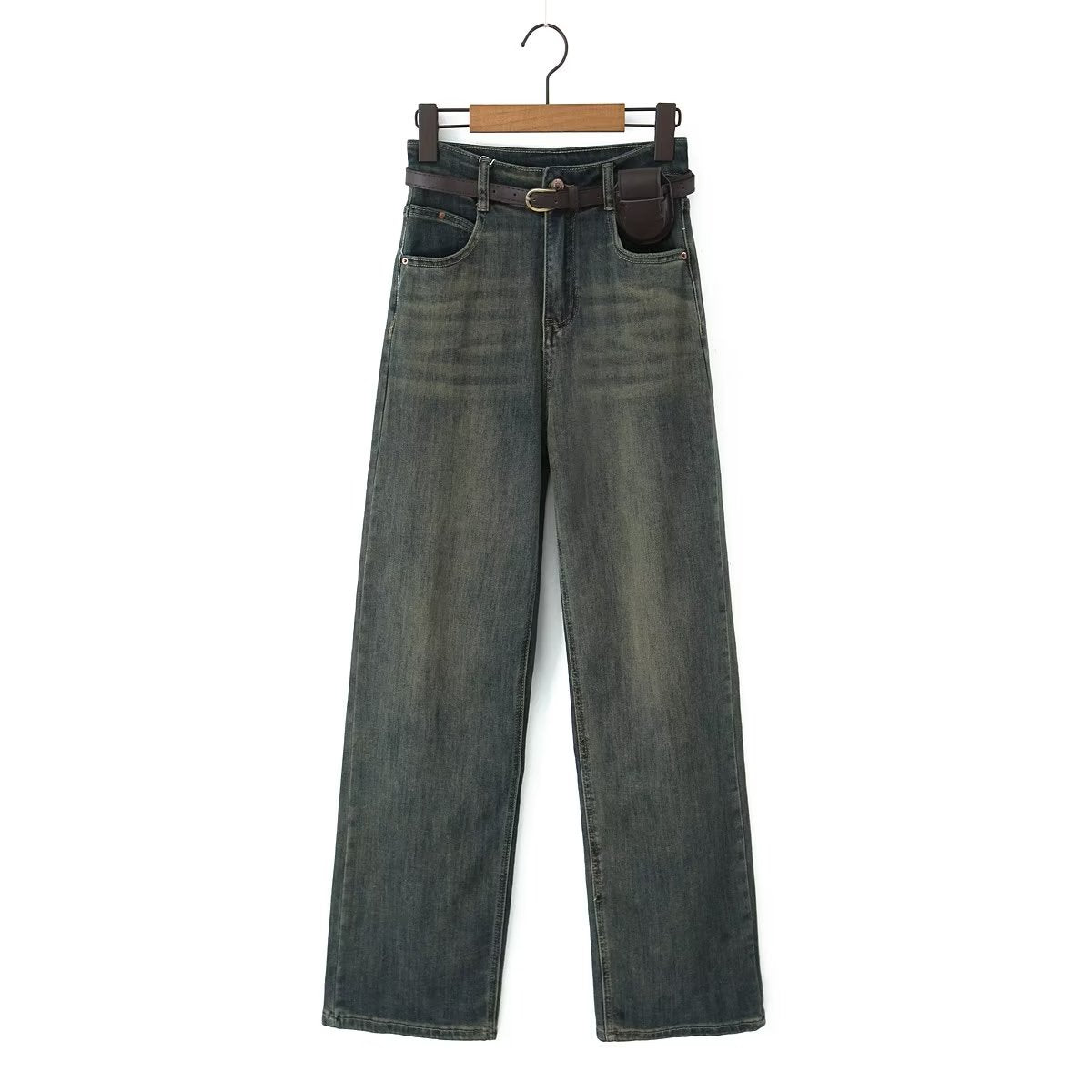 A Vintage Style Trousers with Delicate Timeless Details