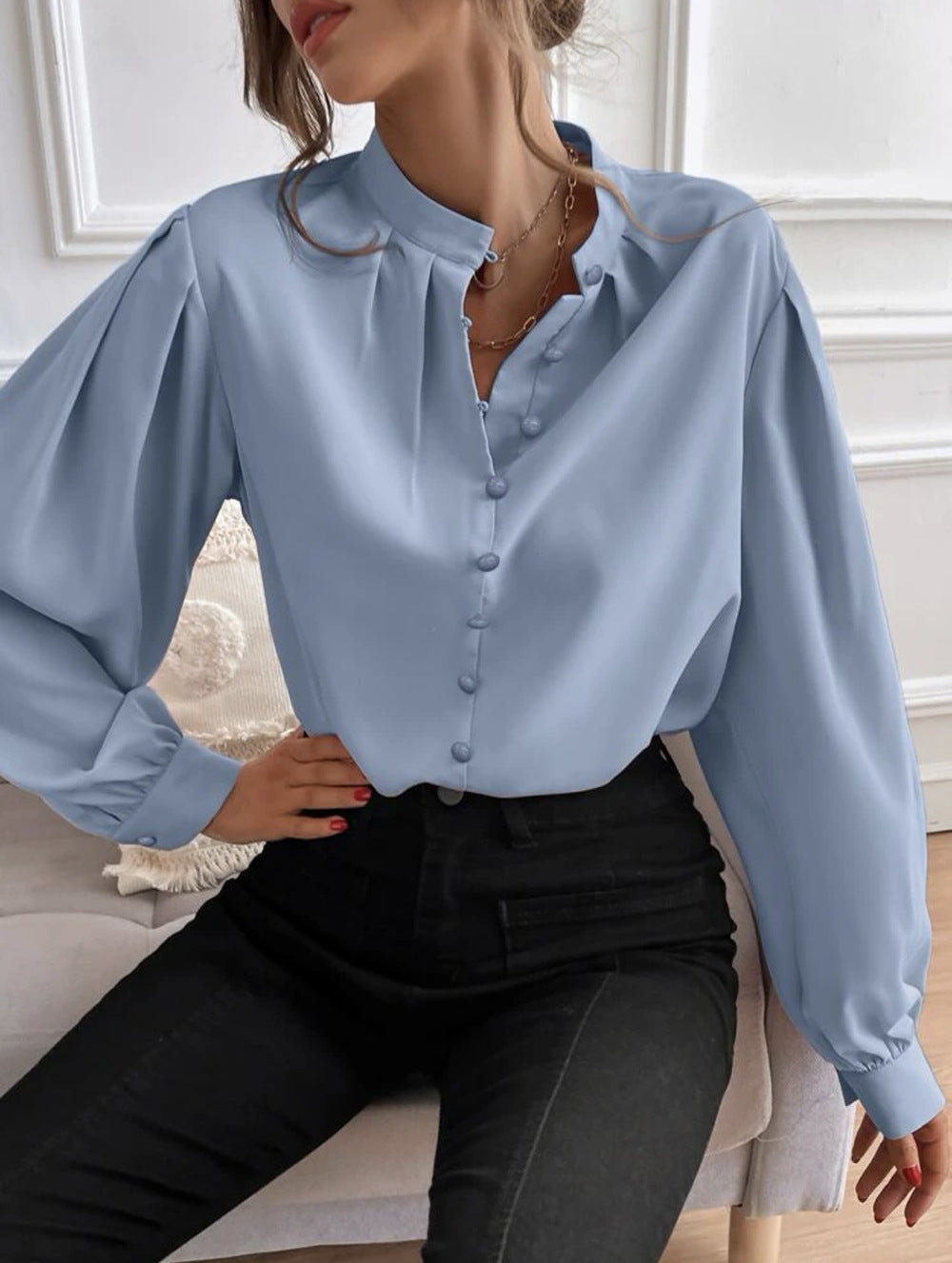 Beautifully Balanced Shirt with Timeless Character