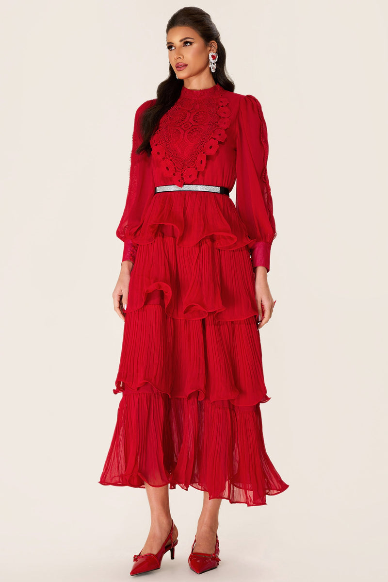 Classic Vintage Dress with a Flattering Fit
